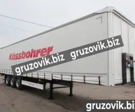 Шторный полуприцеп Kassbohrer Maxima XS Domestic Eco 2019 года б/у фото 5