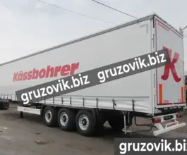 Шторный полуприцеп Kassbohrer Maxima XS Domestic Eco 2019 года б/у фото 4