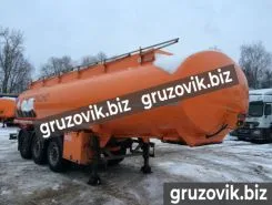 Полуприцеп-бензовоз ППЦ ППЦ   Rigual S3NA 2012 года б/у фото 2