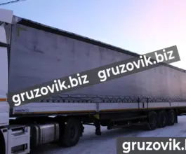 Шторный полуприцеп Schmitz Cargobull SCS 2 2013 года б/у