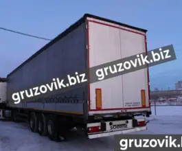 Шторный полуприцеп Schmitz Cargobull SCS 2 2013 года б/у фото 4