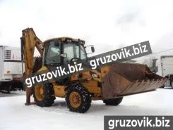 Экскаватор-погрузчик Cat 428 Е 2011 года б/у фото 4