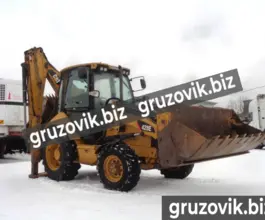 Экскаватор-погрузчик Cat 428 Е 2011 года б/у фото 4