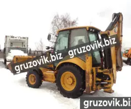 Экскаватор-погрузчик Cat 428 Е 2011 года б/у фото 5