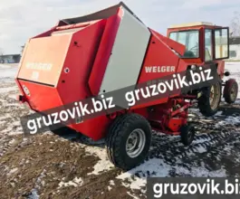 Пресс-подборщик Claas Rollant 46  б/у фото 4
