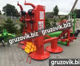 Косилка FMR Lisicki Z-178/2 2020 года новый фото 2