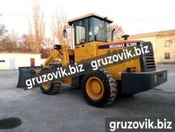 Фронтальный погрузчик Megamax GL 300H 2020 года новый фото 2