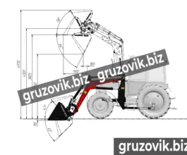 Навесное оборудование  МТЗ Беларус-82.1 2020 года новый фото 4