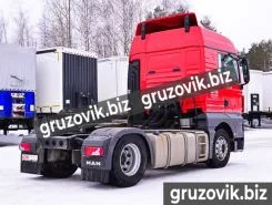 Тягач Седельный тягач MAN TGX 2017 года б/у фото 5