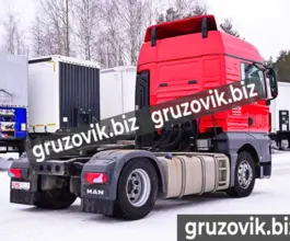 Тягач Седельный тягач MAN TGX 2017 года б/у фото 5