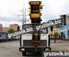 Автокран Ивановец КС 6476 МАЗ - 2026 года новый фото 2