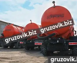 Автоцистерна Автоцистерна   НЕФАЗ 2020 года новый фото 5