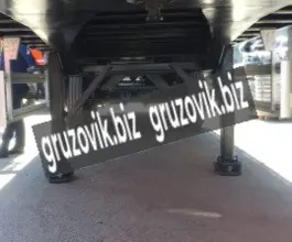 Полуприцеп-зерновоз Полуприцеп зерновоз 3 оси 2018 2018 года б/у фото 3