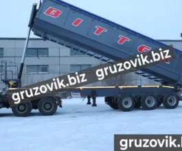 Самосвальный полуприцеп BITTER Bitter 2020 года новый фото 2