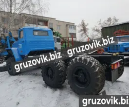 Шасси Шасси  Урал 5557 2019 года б/у фото 2