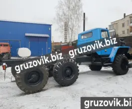 Шасси Шасси  Урал 5557 2019 года б/у фото 3