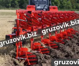 Почвообрабатывающая техника Unlu ON-LAND 2020 года новый фото 5