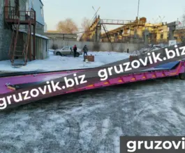 Трал Трал Bitter тяжеловоз 2020 года новый фото 5