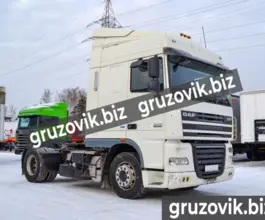 Тягач Седельный тягач DAF XF 105 2013 года б/у
