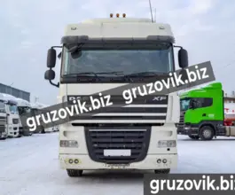 Тягач Седельный тягач DAF XF 105 2013 года б/у фото 2