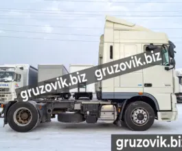 Тягач Седельный тягач DAF XF 105 2013 года б/у фото 3