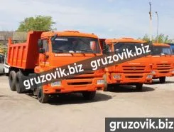 Самосвал Самосвал  Камаз 65115 2019 года новый фото 2