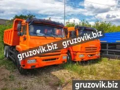 Самосвал Самосвал  Камаз 65115 2019 года новый фото 5