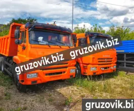 Самосвал Самосвал  Камаз 65115 2019 года новый фото 5