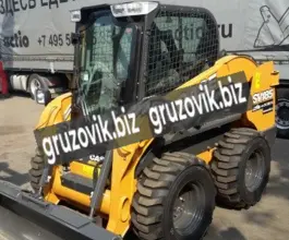 Фронтальный погрузчик СASE SV185 2020 года новый