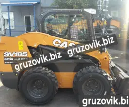 Фронтальный погрузчик СASE SV185 2020 года новый фото 2