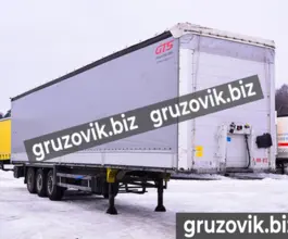 Шторный полуприцеп Schmitz SCS 24/L 2016 года б/у