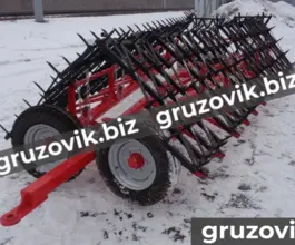 Почвообрабатывающая техника БЗУ 12 2020 года новый