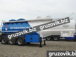 Полуприцеп-бензовоз ППЦ ППЦ 28 м3  Bonum   новый фото 3