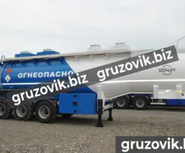Полуприцеп-бензовоз ППЦ ППЦ 28 м3  Bonum   новый фото 3