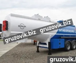Полуприцеп-бензовоз ППЦ ППЦ 28 м3  Bonum   новый