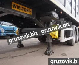 Самосвальный полуприцеп Wielton NW 3 2019 года б/у фото 2