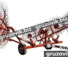 Грабли ГВВ 6 2020 года новый