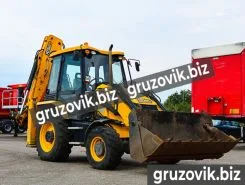 Экскаватор-погрузчик JCB 3CX 2016 года б/у