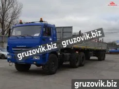 Автопоезда Камаз 44108 с полуприцепом НЕФАЗ 2026 года новый