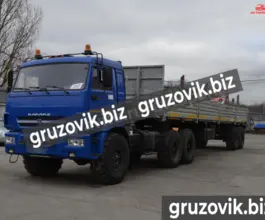 Автопоезда Камаз 44108 с полуприцепом НЕФАЗ 2026 года новый