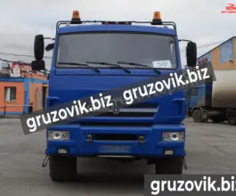 Автопоезда Камаз 44108 с полуприцепом НЕФАЗ 2026 года новый фото 2