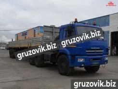 Автопоезда Камаз 44108 с полуприцепом НЕФАЗ 2026 года новый фото 3