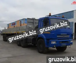 Автопоезда Камаз 44108 с полуприцепом НЕФАЗ 2026 года новый фото 3
