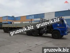 Автопоезда Камаз 44108 с полуприцепом НЕФАЗ 2026 года новый фото 4