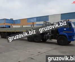 Автопоезда Камаз 44108 с полуприцепом НЕФАЗ 2026 года новый фото 4