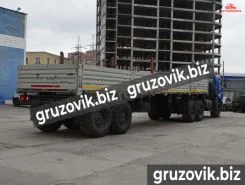 Автопоезда Камаз 44108 с полуприцепом НЕФАЗ 2026 года новый фото 5