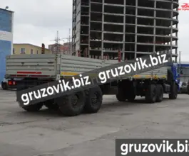 Автопоезда Камаз 44108 с полуприцепом НЕФАЗ 2026 года новый фото 5