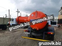 Вакуумная автоцистерна МВ 5 м3  ГАЗ 2008 года б/у