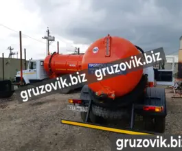 Вакуумная автоцистерна МВ 5 м3  ГАЗ 2008 года б/у