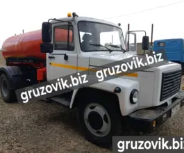 Вакуумная автоцистерна МВ 5 м3  ГАЗ 2008 года б/у фото 2